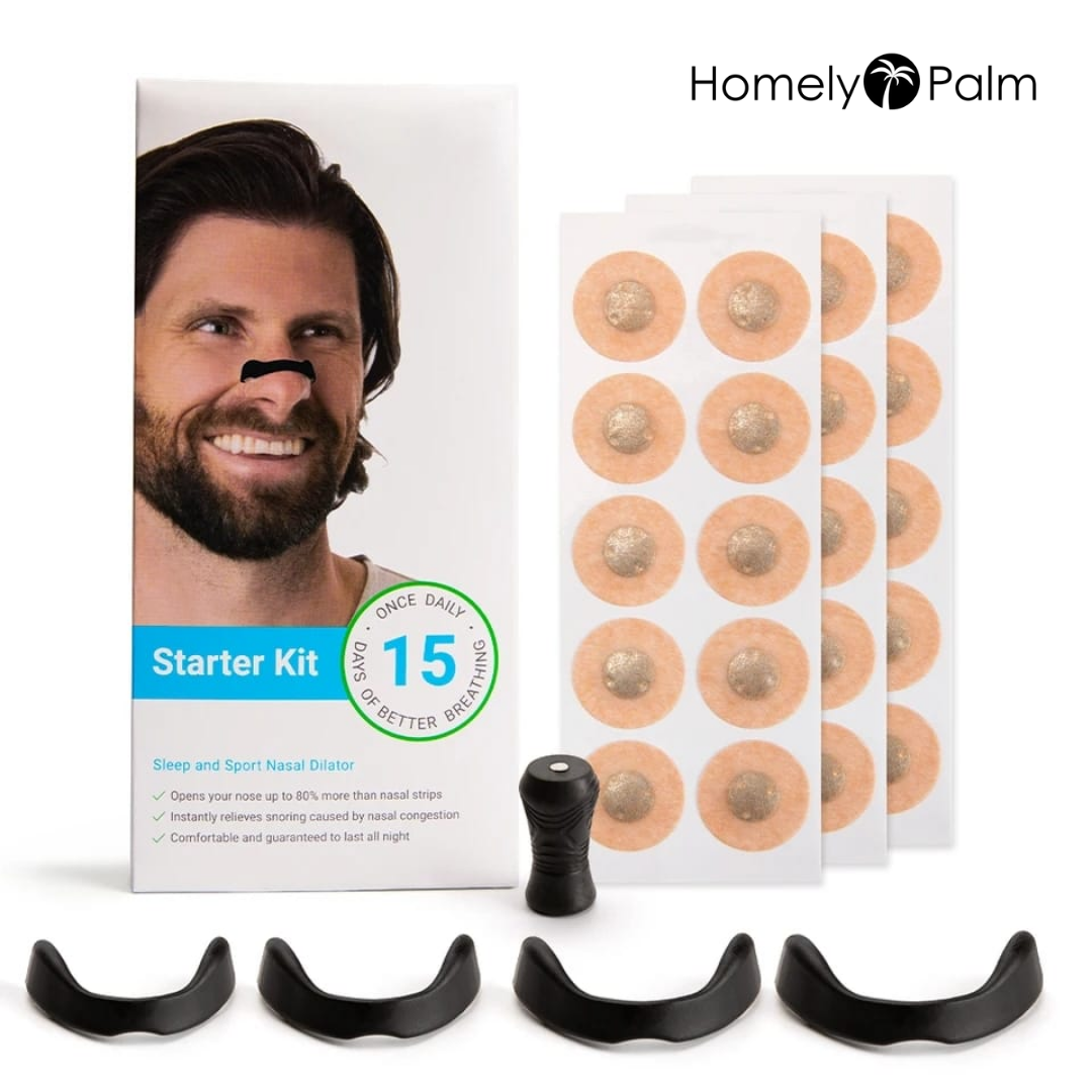 HomeP® Respiraderos nasales (kit básico)