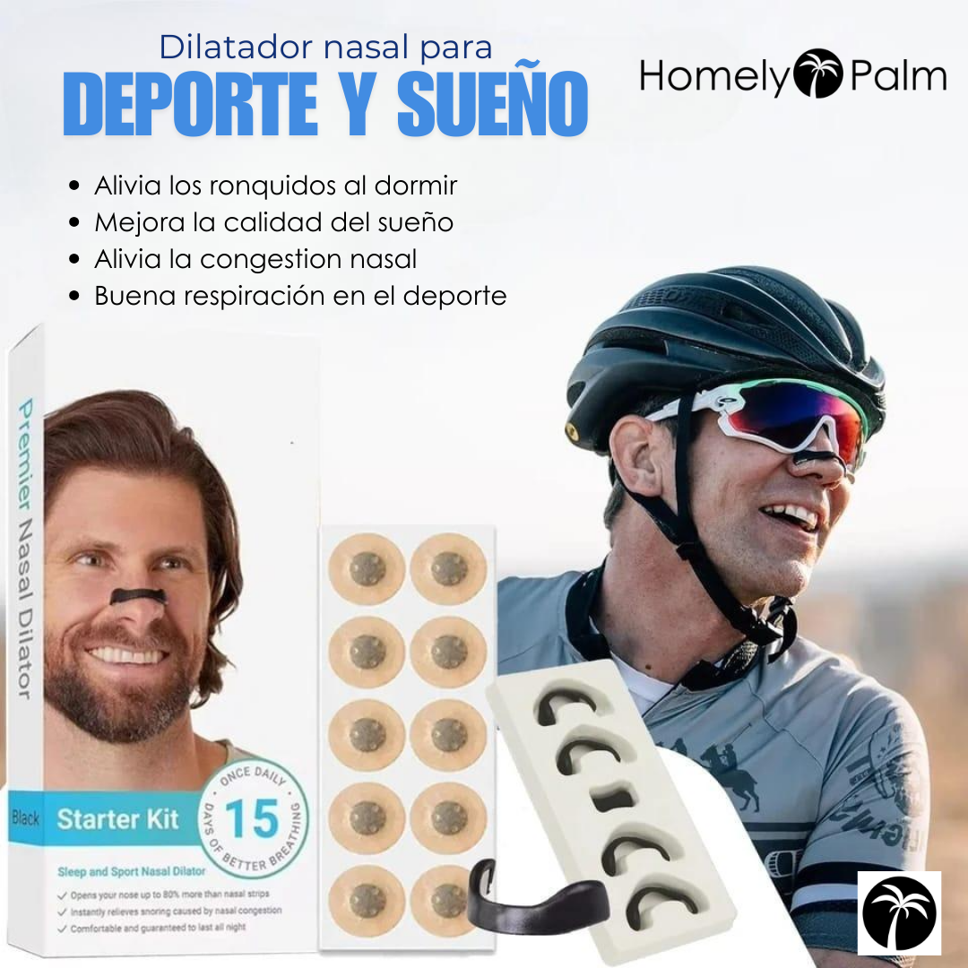 HomeP® Respiraderos nasales (kit básico)