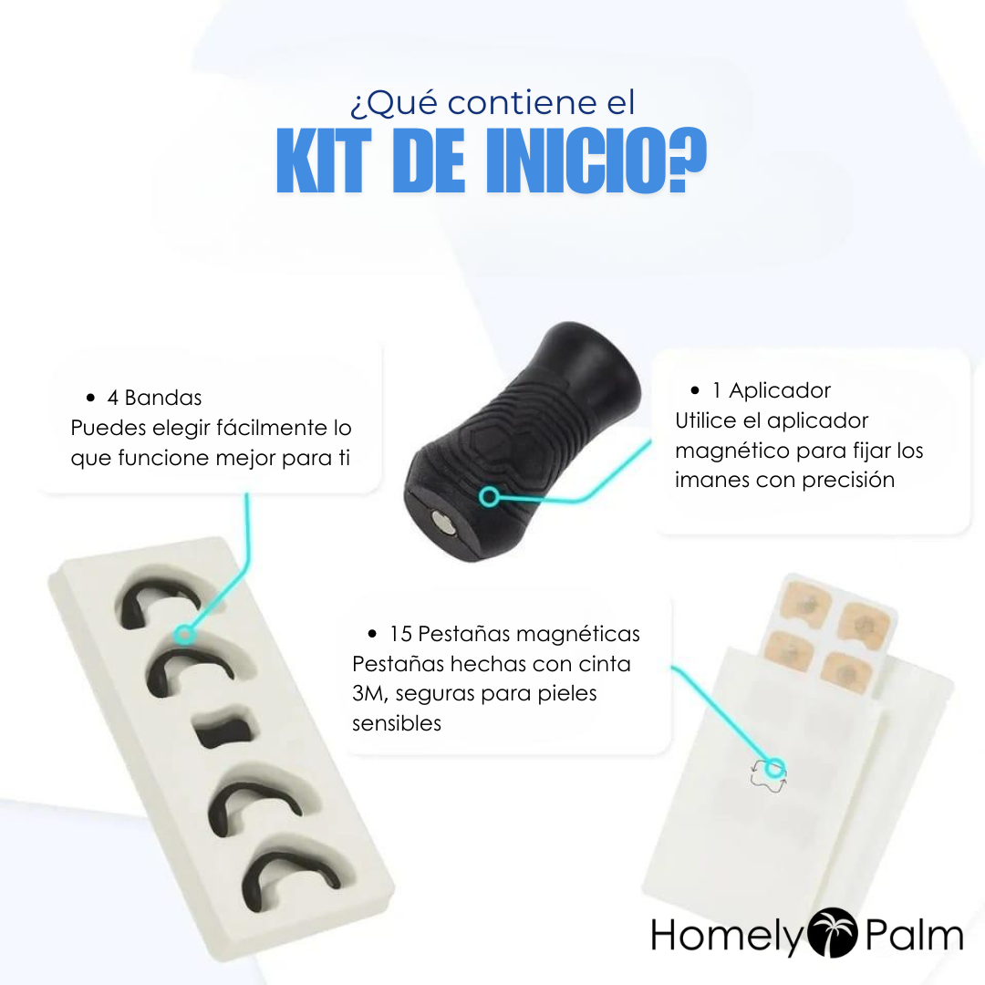 HomeP® Respiraderos nasales (kit básico)