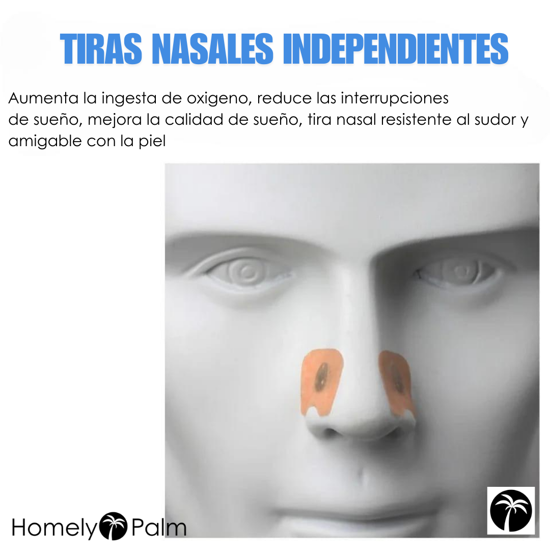 HomeP® Respiraderos nasales (kit básico)