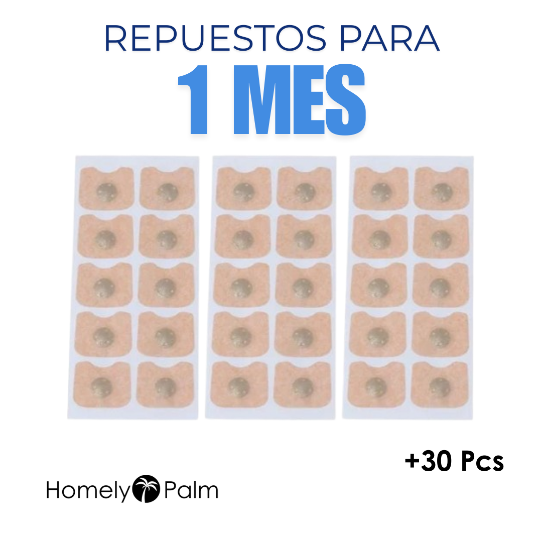 HomeP® Respiraderos nasales (kit básico)