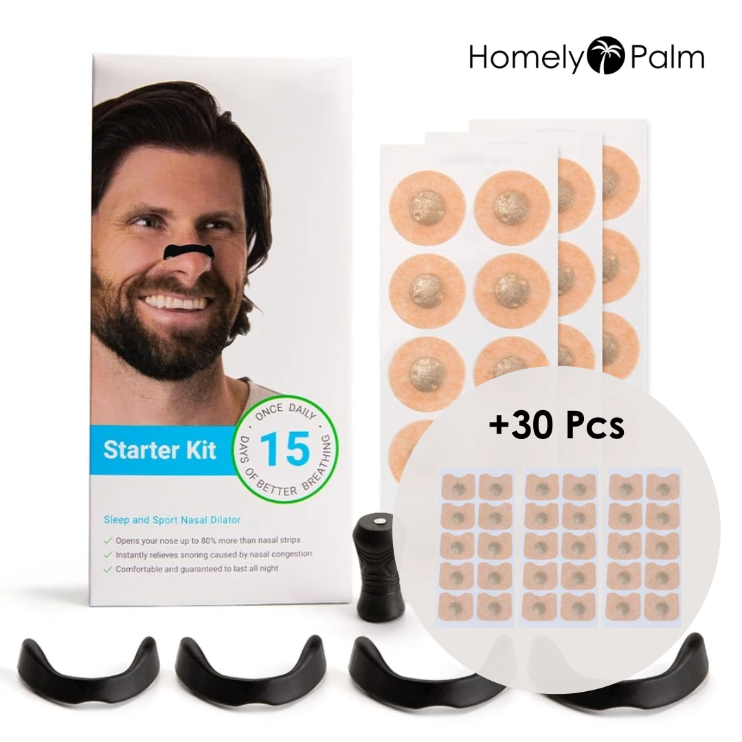 HomeP® Respiraderos nasales (kit básico)